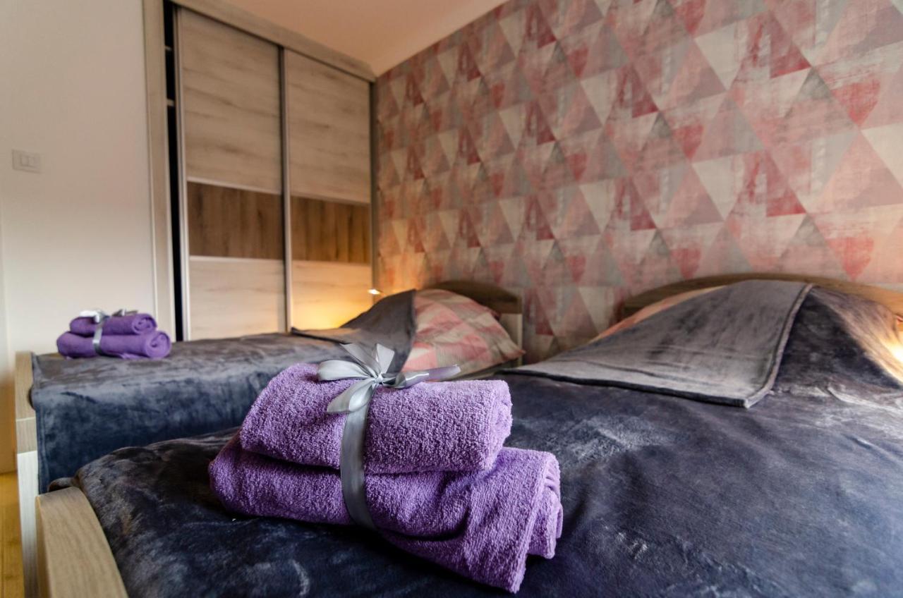 Apartman Mdb Lux Subotica Exterior foto
