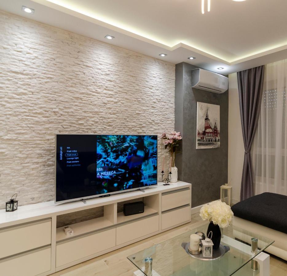 Apartman Mdb Lux Subotica Exterior foto