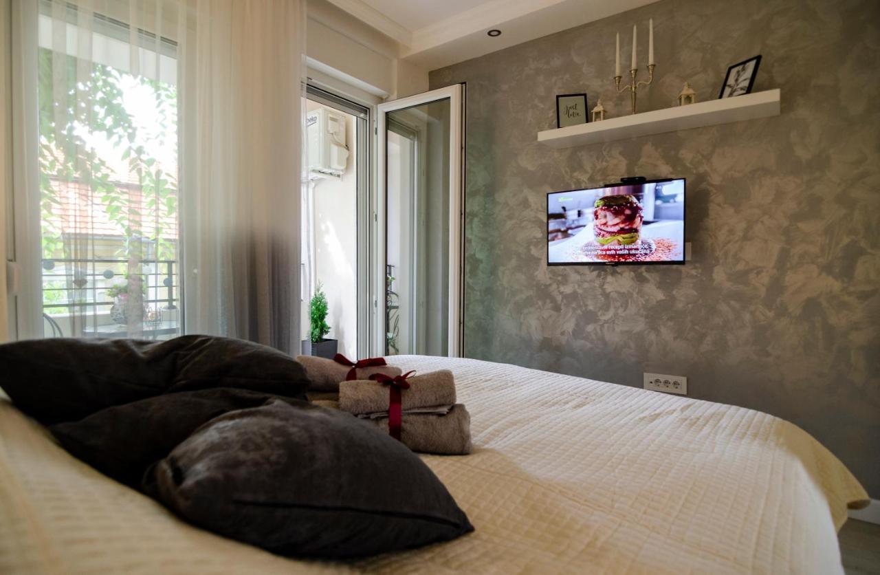 Apartman Mdb Lux Subotica Exterior foto